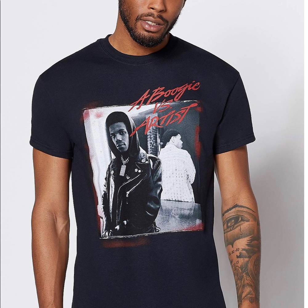 Limited A Boogie Wit Da Hoodie Vs Artist Tour Tee